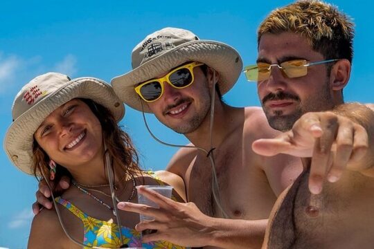 Cancun Catamaran: Isla Mujeres, Snorkeling & Unlimited Drinks!