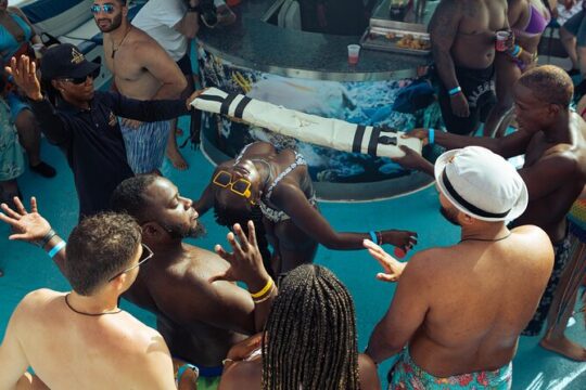 Punta Cana Party Boat and Open Bar (Adults only)