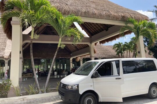 Private Transportation- Cancun Airport to Tulum