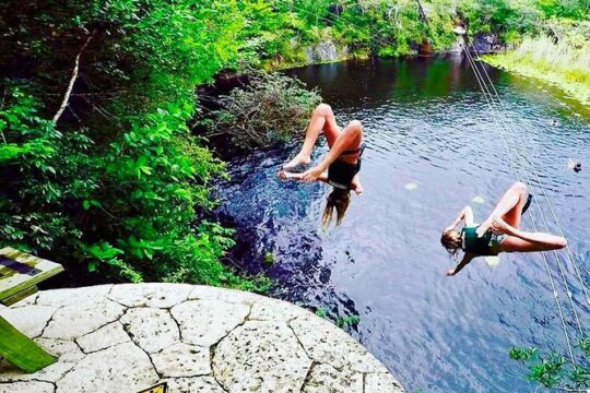Xenotes Adventure, Oasis Maya from Cancun and Playa del Carmen