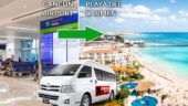 Local tours is a great company to use for transfers from Cancun airport to Playa Del Carmen