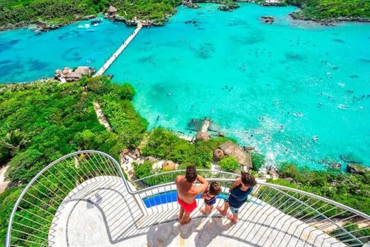 Tour Tulum - Xel-Ha! Round Transportation From Cancun & Riviera Maya