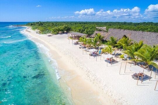 Cancun Aiport and Dreams Playa Mujeres Resort Private Shuttle