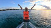Great glass bottomed boat tour.