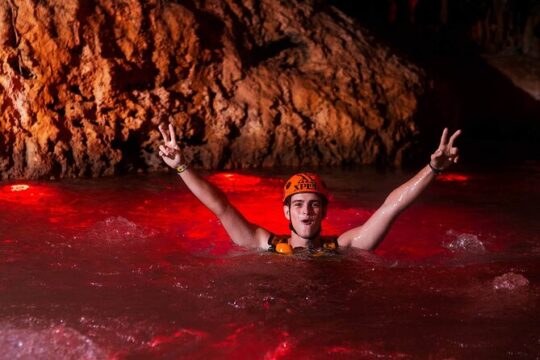 Wild Adventure Xplor Fuego! Experience From Cancun & Riviera Maya