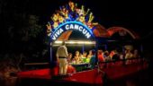 Xoximilco (Xcaret)  Trajinera boat-canal experience .. MUST DO Cancun experience