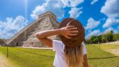 Great day visiting some Mayan history.