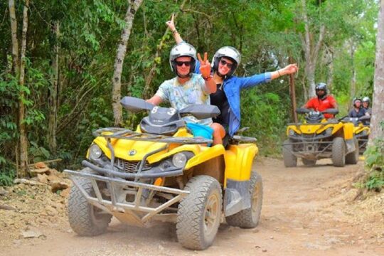 Half Day Mayan Adventure Jungle Park incl. Traditional Lunch