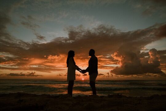 Your Photo session at sunrise in Cancun