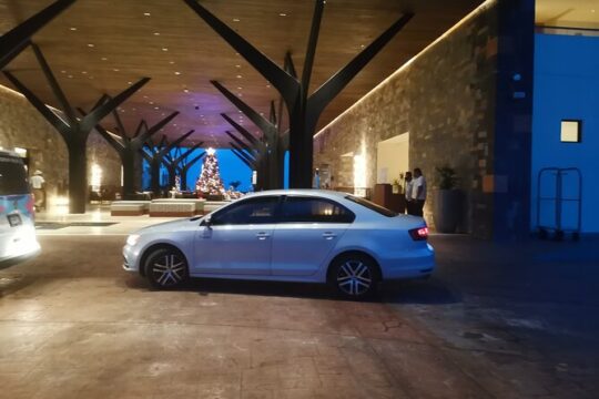 Cancun Int.Airport to Westin Lagunamar 1-3 passengers ROUNDTRIP
