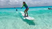 Great surf lessons