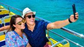 Smooth day trip to cozumel.