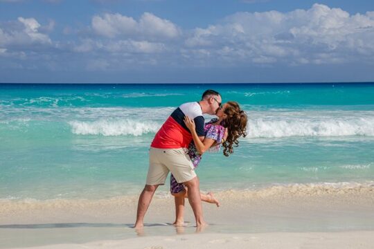 romantic photoshoot cancun