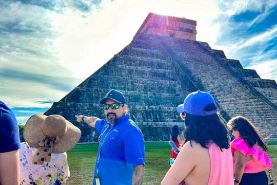 Tulum & Chichen Itza Tour with Cenote and Buffet Lunch