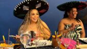 Tequila tasting! Definitely recommend