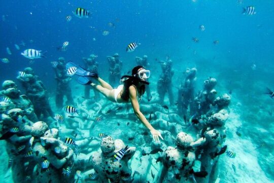 Cancun to Isla Mujeres Full Day Tour with Snorkeling