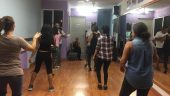 My salsa and bachata classes in Puerto Morelos