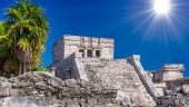 Tulum and cenote