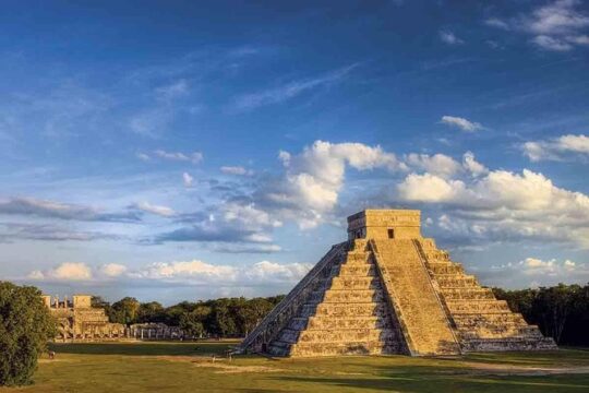 Chichen Itza & Cenote Swim: History, Culture from Cancun