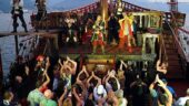 Dancing like a pirate
