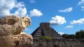 We were taken to Chichen Itza and returned to the hotel in time for dinner with the family