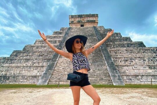 Chichen Itza Saamal and Valladolid from Cancun