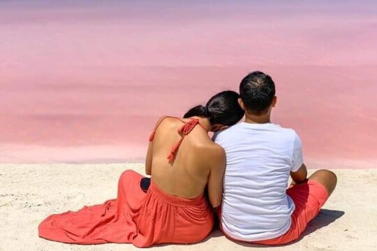 Las Coloradas & Rio Lagartos From Cancun