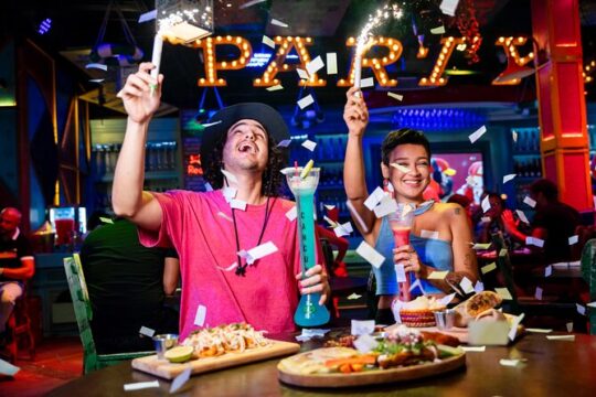 Señor Frog’s Cancun Unlimited Open Bar