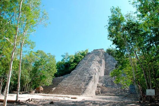 4 x 1 Cenote Kuxtal, Coba, Tulum, Playa del Carmen From Cancun