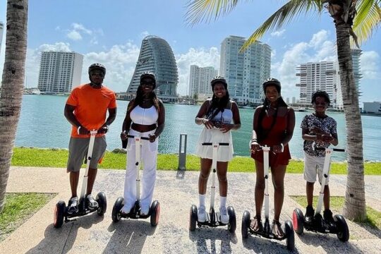 Puerto Cancun Segway Tour