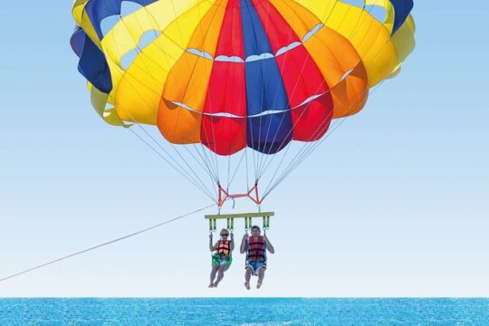 Parasailing & Swim - Adventure from Cancun