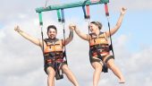 Great Experience on Ride and Fly part.  Didn't Get to do the Swim part.