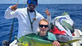 Incredible crew - fantastic fishing for the family 