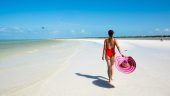 Great first view of Holbox to return