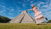 Chichen Itza is the most beautiful thing I've ever seen. I loved the tour