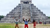 Getting to know our Mayan culture.