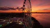 Nice strip and place to go from the u.s first time in another country it was like a carnival feel for me.
