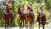 Loved Horse ridding